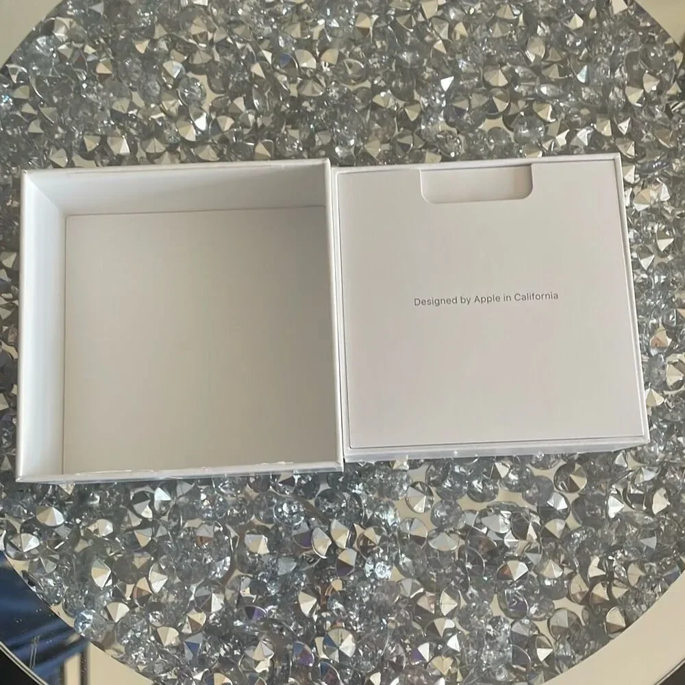 Empty box for apple AirPods Pro (2nd generation) includes 6 replacement earbuds